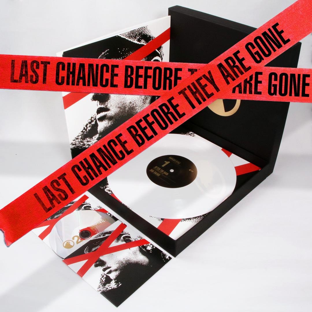 SPYDNB's tweet photo. My album Dubplate Style is out today! There are a very few limited edition vinyl box sets left, grab yours from the Hospital Shop before they’re gone! https://t.co/Nn2ddaUxKo https://t.co/7B5qLz6A60