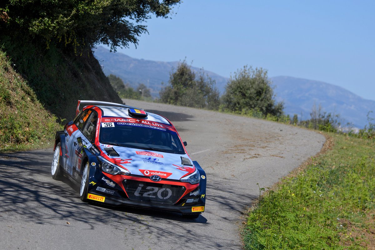 #TourdeCorse SS1 Bavella 1 (17.6 km): 20 - 11min 04.1 sec, SS2 Valinco (25.94 km): 21 - 15min 21.1 sec