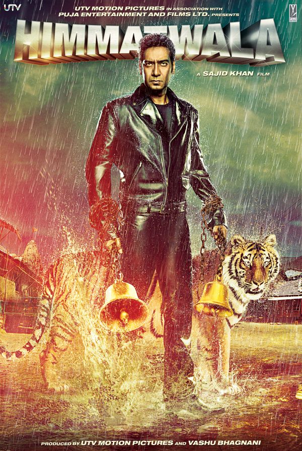 Ajay Devgan In Himmatwala