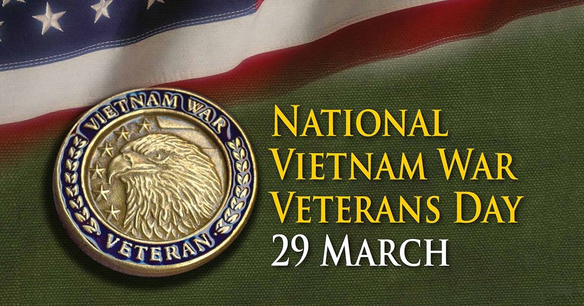 It's National #VietnamWarVeterans Day. We will never forget our nation's heroes, the men and women who served in Vietnam. We are grateful for your service.