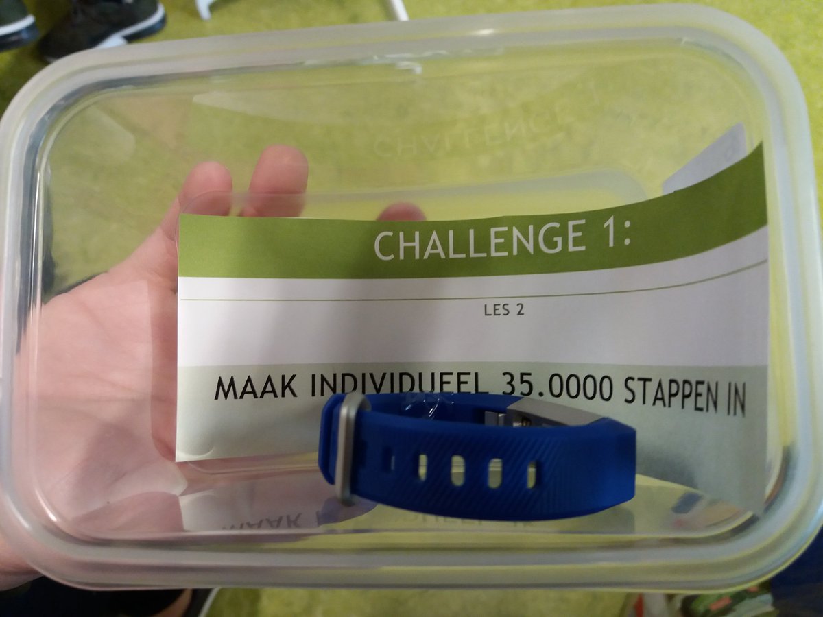 wilmaviel's tweet photo. @Almere_Stad Start #fitbitproject op OBS #Polygoon in #Filmwijk. Een echte challenge. Spannend. https://t.co/IqkX9CrN3p