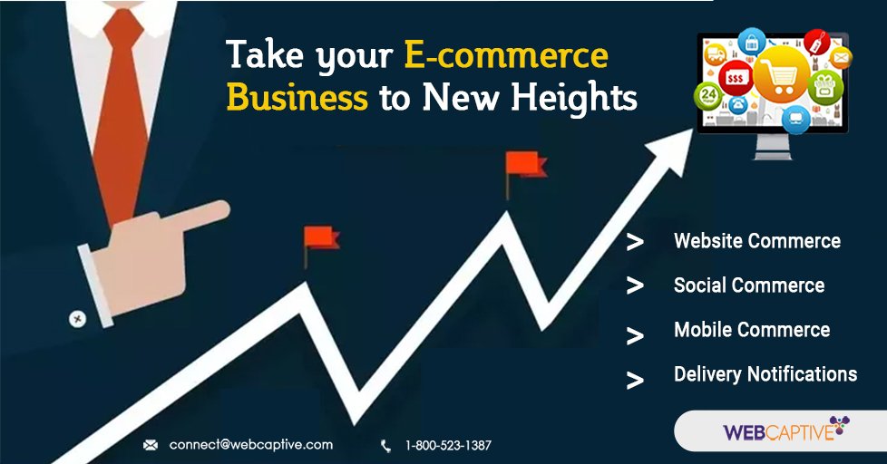 WebCaptive_inc's tweet photo. When you use #WebCaptive’s E-commerce development services, you can set up your #online store, grow your existing #business and more. To script your #growth journey contact us today- https://t.co/yFdlG1MfKg  
#ecommerce #business #websitedesign #onlinemarketing #onlinebusiness https://t.co/xYbbjttsNa