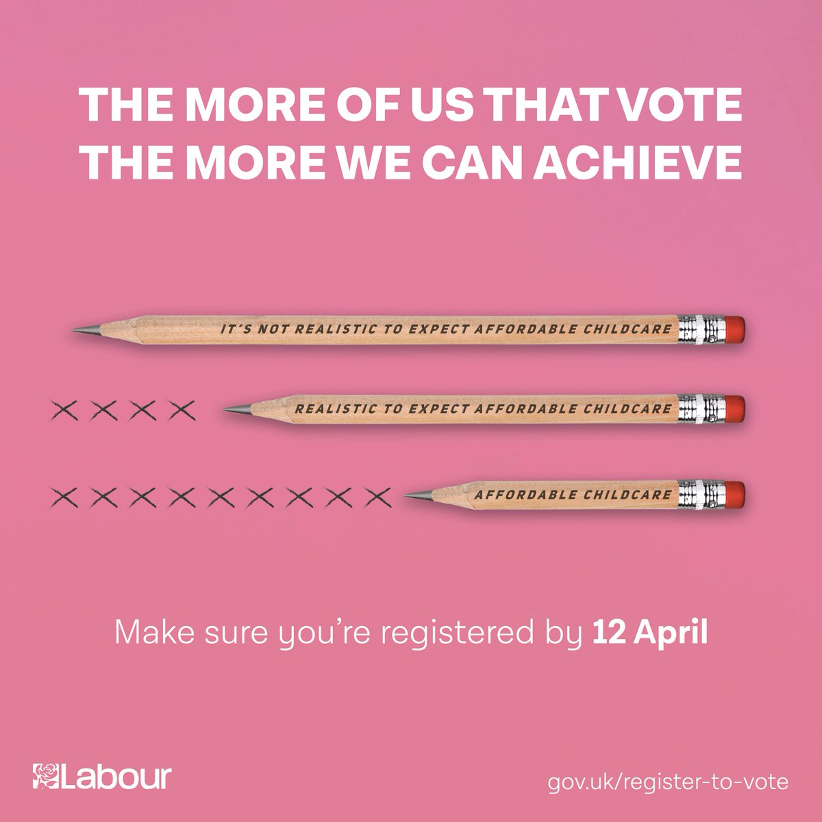 UKLabour's tweet image. Register to vote this #MothersDay and you could help make affordable childcare a reality.
🗳️👉 gov.uk/register-to-vo…