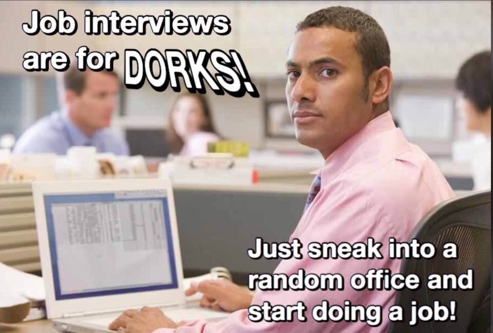 LisaForteUK's tweet photo. This may seem hilarious BUT I have worked on a case where a random man went into a large London firm, roamed the halls like he was meant to be there and actually attended 2 high level meetings where he even contributed ideas! Challenge strangers in your office! https://t.co/ra8eHaAgwK