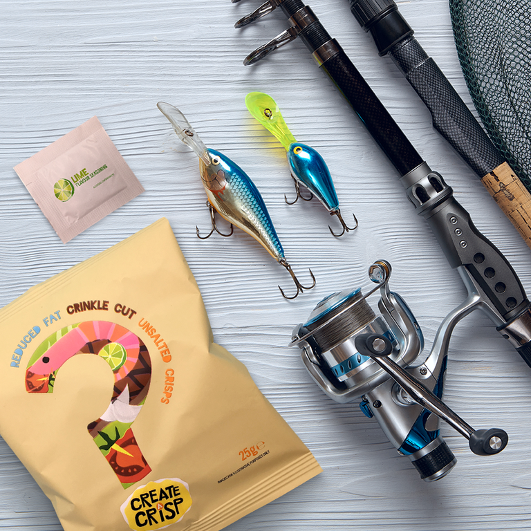 What a catch.

#FridayFeeling #Crisps