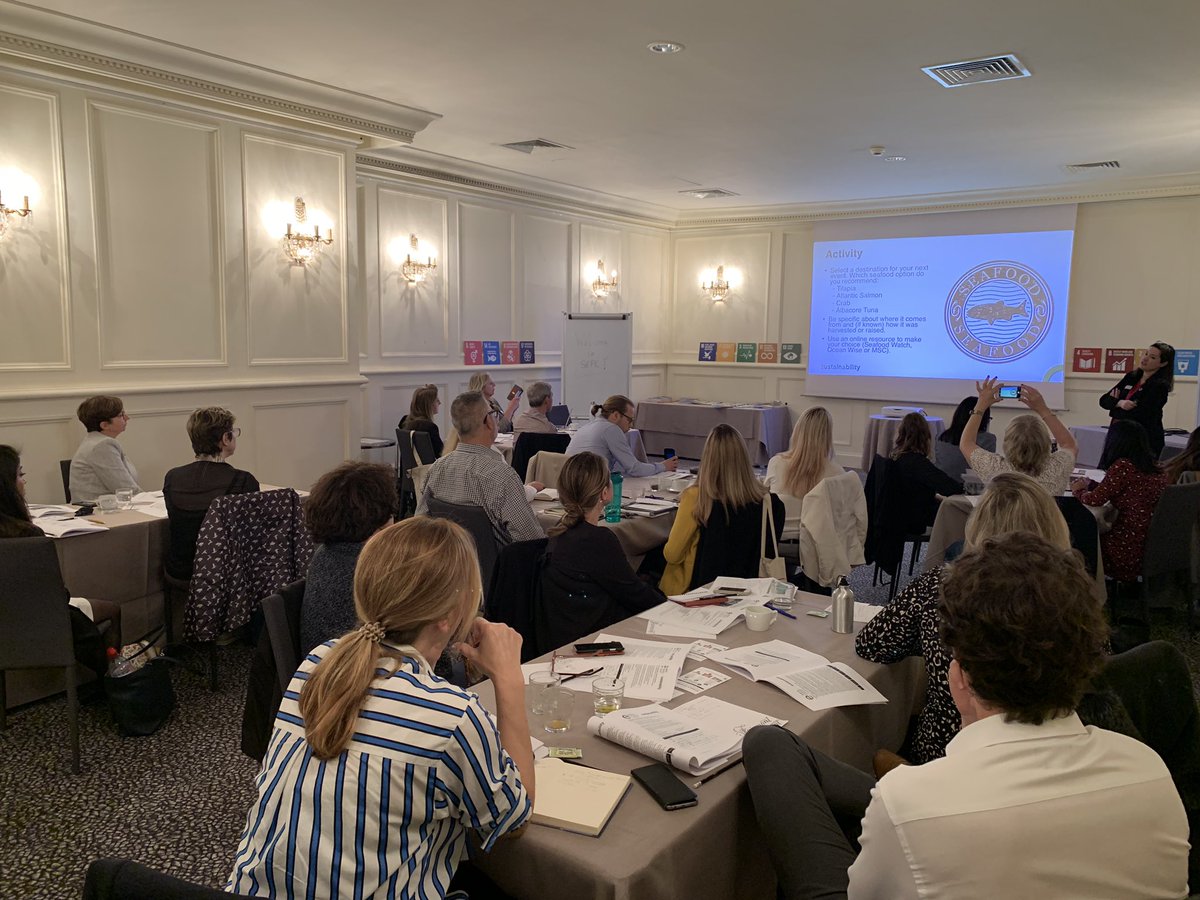 ClaudiHullenaar's tweet photo. Talking sustainability in Food and Beverage in #events at #SEPC19 - looking at impacts approaches and actions #sustainableevent #visitmonaco @Events_Council @MiekEgberts @HHExchange https://t.co/2iLqDTgY3c