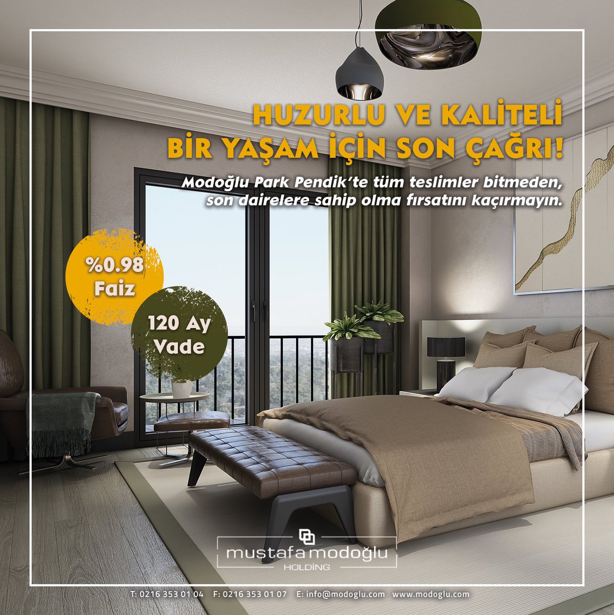 modogluholding's tweet photo. ŞİMDİ SON FIRSAT!
Modoğlu Park Pendik’ten ev sahibi olmak için son fırsatı kaçırmayın, bir sonraki teslim sizin olsun! 🔑
#modoglu #modogluparkpendik #akaryakıt #ticariakaryakıt #maden #lojistik #akaryakıtfilo #kurumsal #konut #inşaat #enerji https://t.co/8trol9RXIf