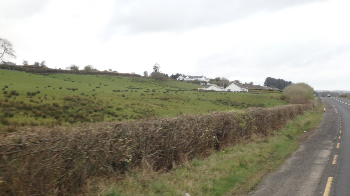 QuaternaryCycle's tweet photo. After some round the hosts navigation (literally) I escape Doire &amp; start up the Inishowen Peninsula, where the main road runs parallel to at least 2 sets of post glacial raised shorelines. Francis Synge would have loved this. @Quaternary_Irl https://t.co/7Cyz3O8z9k
