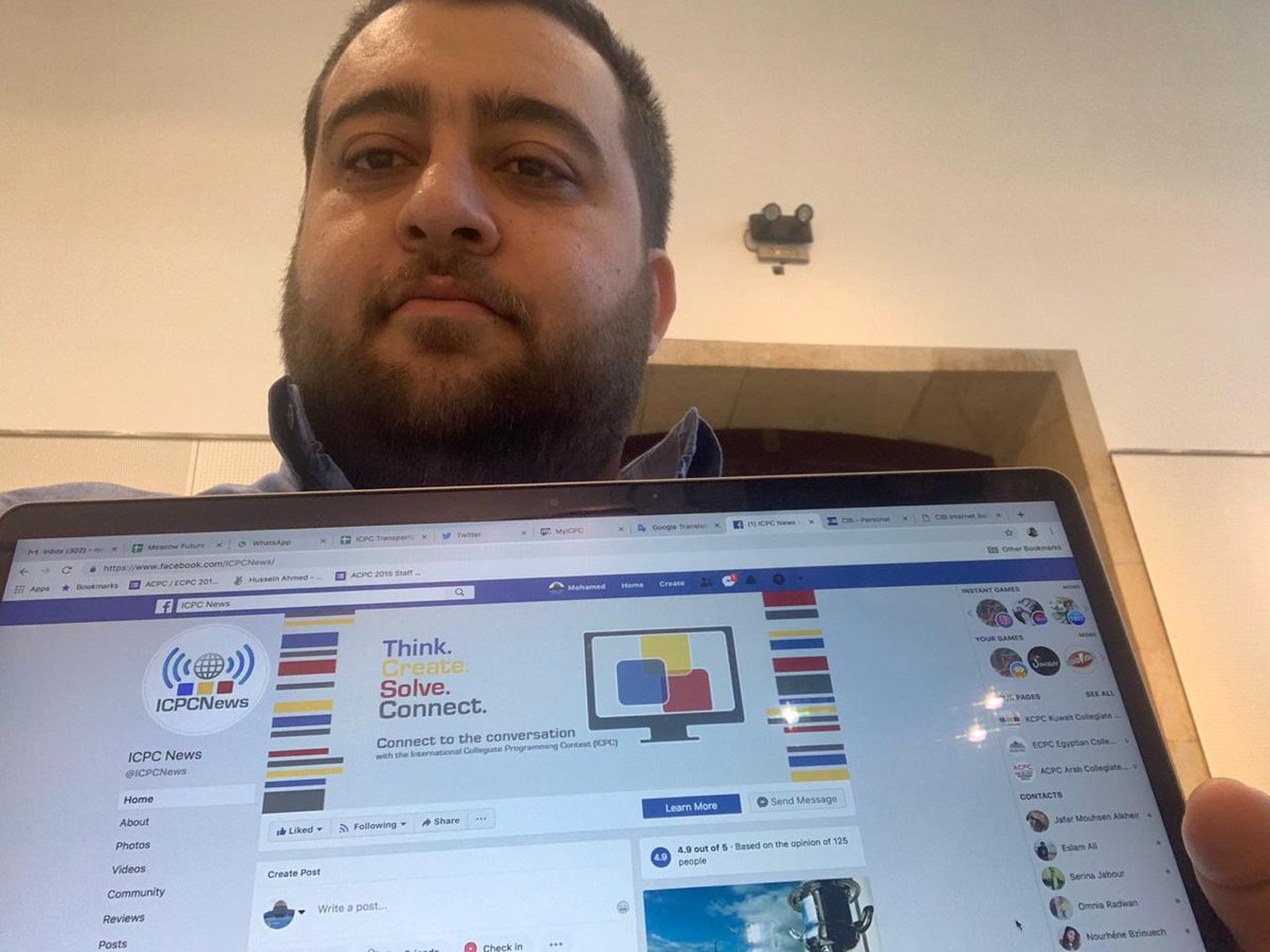 mohdfouad1's tweet photo. #ICPC2019 #QuestLikeICPCNews https://t.co/1rcPqhiwJ5
