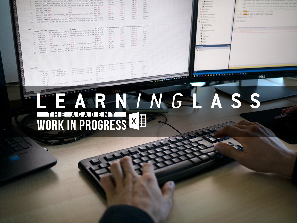 INglass_'s tweet photo. Work in progress at INglass Academy!
Everything is almost ready for the Excel course. Soon one of our senior colleague will share his expertise with the spreadsheet! Stay tuned!

Would you like to learn more about our Academy? Read the article!
https://t.co/0Fw03jdHLj https://t.co/knImw4v1uq