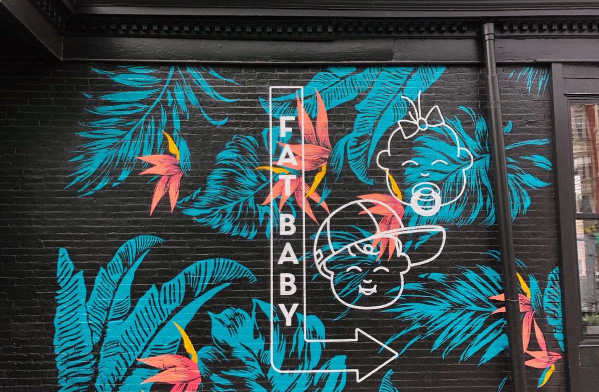 Let's maki a deal! 🍣 Much love for our client <a href="/fatbabysouthbos/">fatbabysouthbos</a>