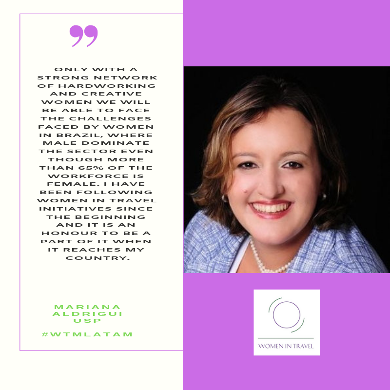 WIT_CIC's tweet photo. Are you ready to meet this fabulous Woman In Travel?
Get her insights and top tips by joining us at #WTMLatam #WomenInTravelMeetup and signing up for the #mentoring session! @WTMLAT @Aldrigui #gender #diversity #Entrepreneurship https://t.co/DkmoWek3Ih