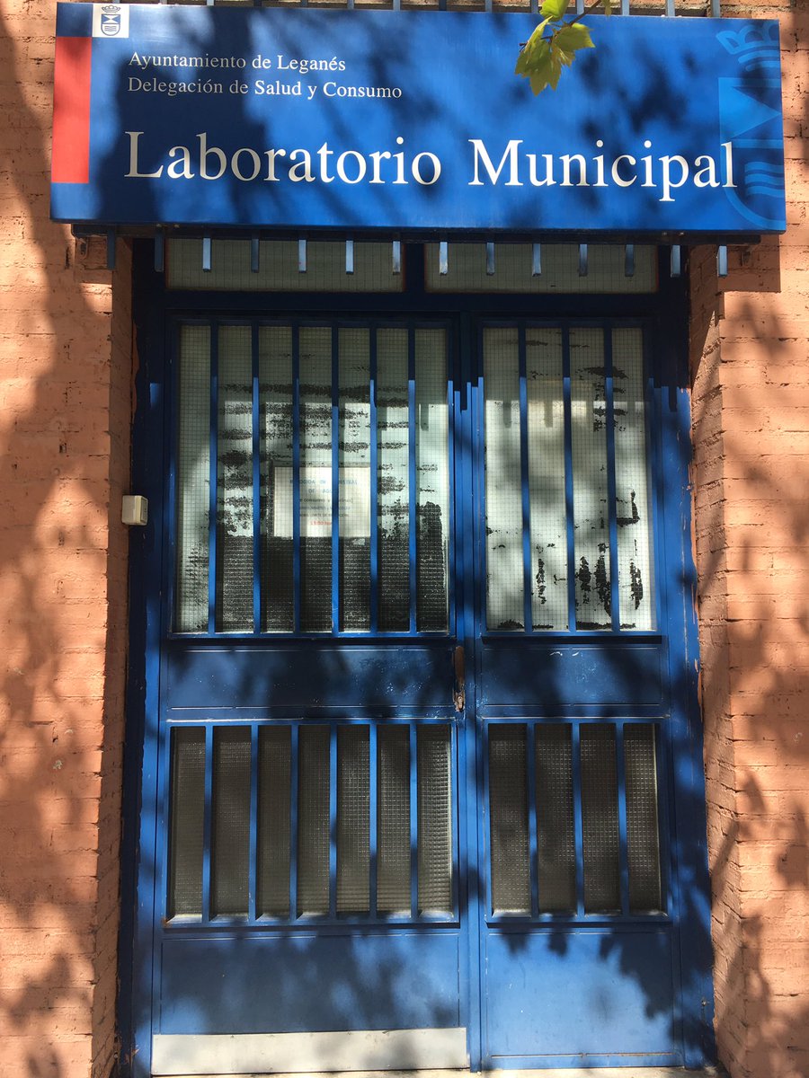 yesbeecan's tweet photo. Hoy hemos visitado el laboratorio municipal de polen de Leganés https://t.co/qitYzPO4k4