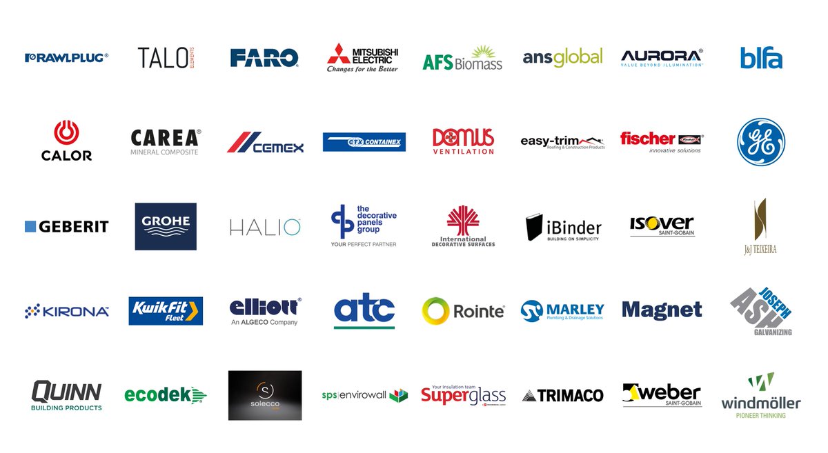 UK Construction Week on X: Over 250 brands already committed to