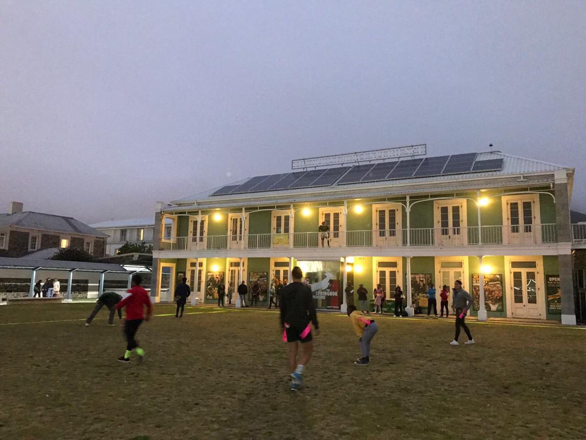 Don't forget, entrance to the Springbok Experience in Cape Town is free until Sunday, while we also have great merchandise on sale in the store.