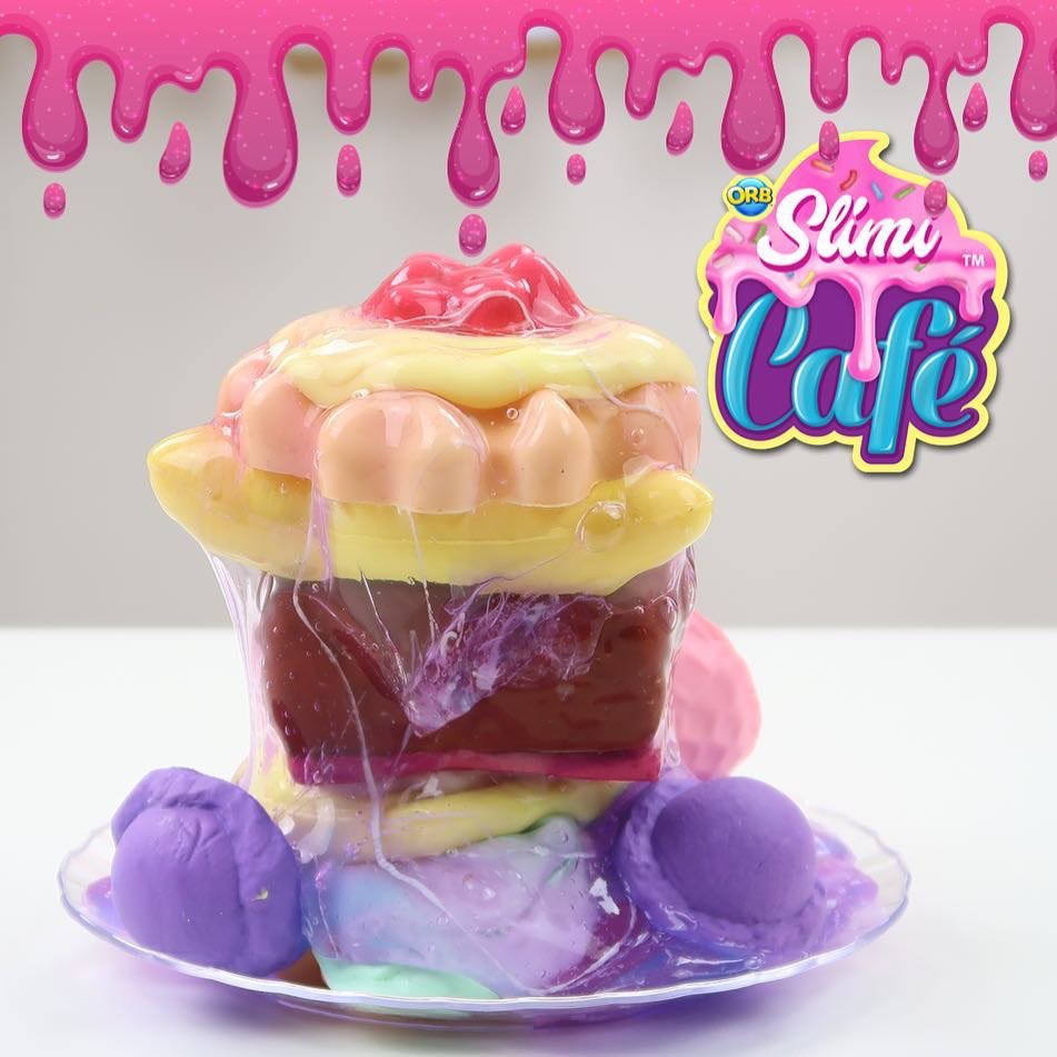 summerj0yx's tweet photo. This is one of the creations we made n our orbs slime cafe check out our video to see our other cake creations and the squish is so cool we loved squishing it all together 💖
.
#slimicafe #cakeslime #crunchyslime #artsandcrafts #slimes #slimediy #slimecake @CharacterToysUK https://t.co/UIfexxZMRC