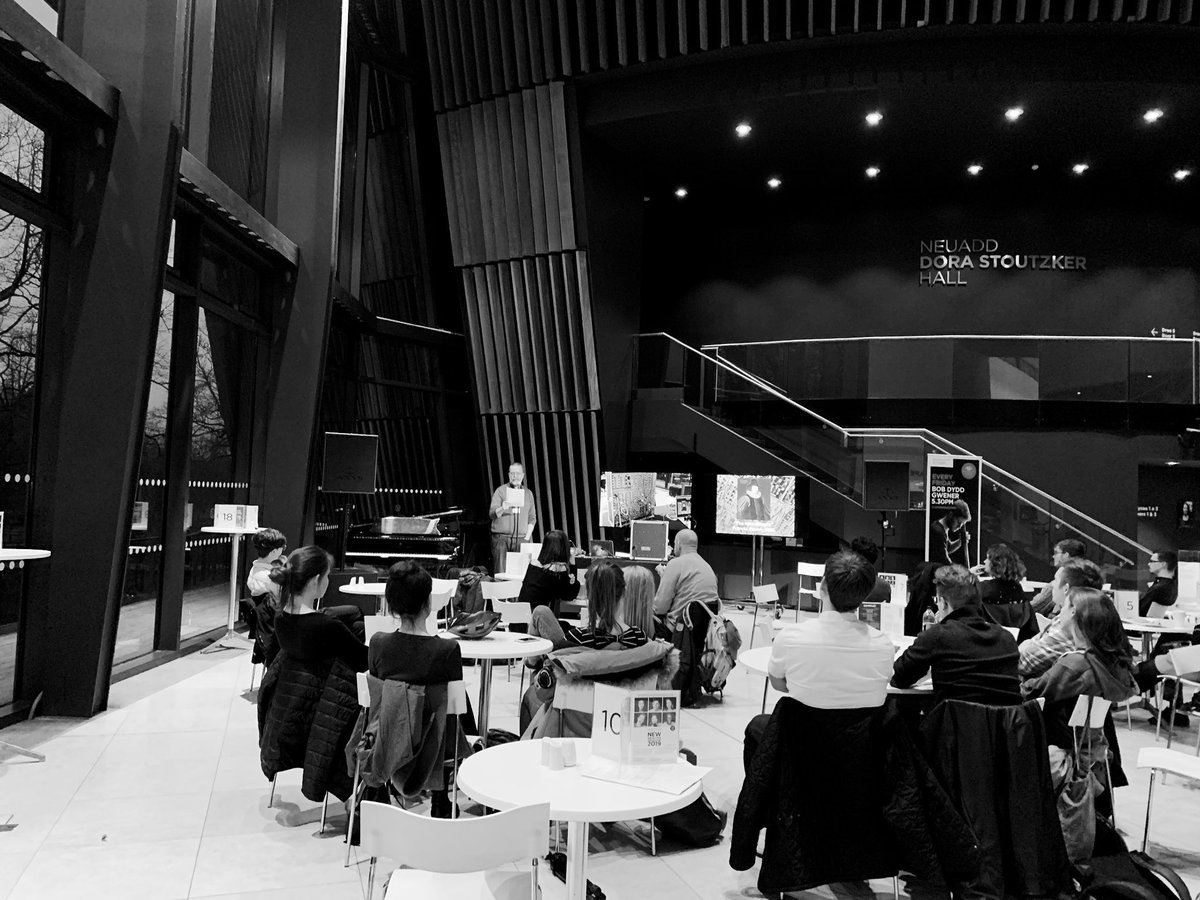 derri_lewis's tweet photo. can’t believe it’s the end of another term at #RWCMD! reflecting on all the wonderful opportunities I’ve had in the last few months 🎶 highlights definitely include working with the wonderful @BerkeleyEnsembl @BBCNOW #CompositionWales2019 #look_out and #ChamberWinds! ☀️ https://t.co/2gO3Wh9kFu