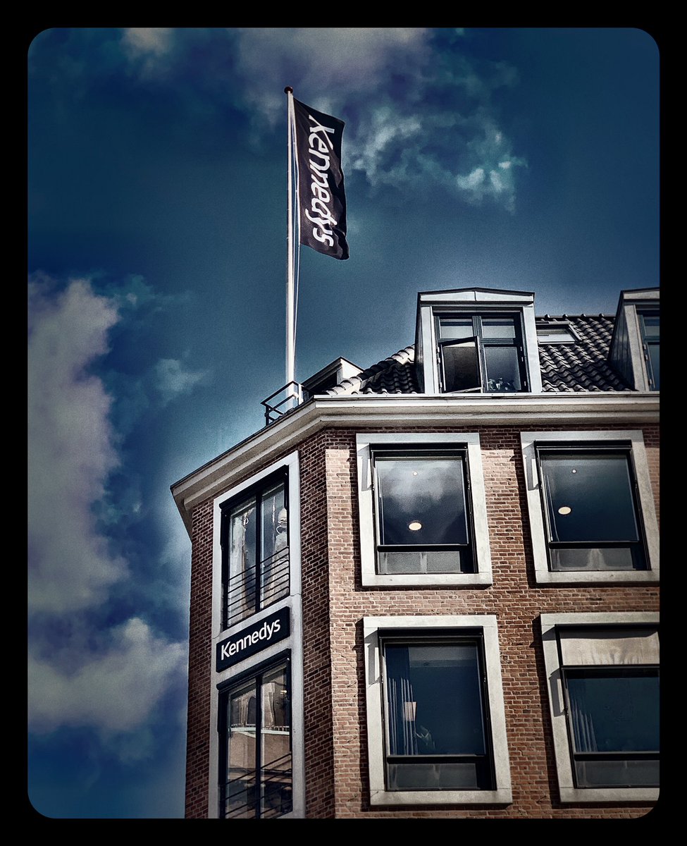 Richardpwest's tweet photo. Kennedys new Copenhagen office. Open for business. https://t.co/qCcqW4NYg1