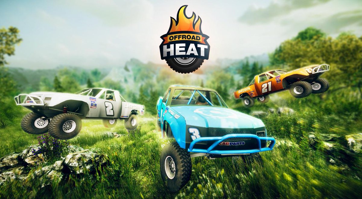 Xeohash_'s tweet photo. @justinsuntron Crypto Racing sounds like good competition for @OffroadHeat! #OffRoadHeat from @ionomics has been running weekly #tournaments dishing out $500 a WEEK in #cryptocurrency #ION for the past year! And it's FREE to play... 🤑 Just saying... https://t.co/LsDz3COEoC