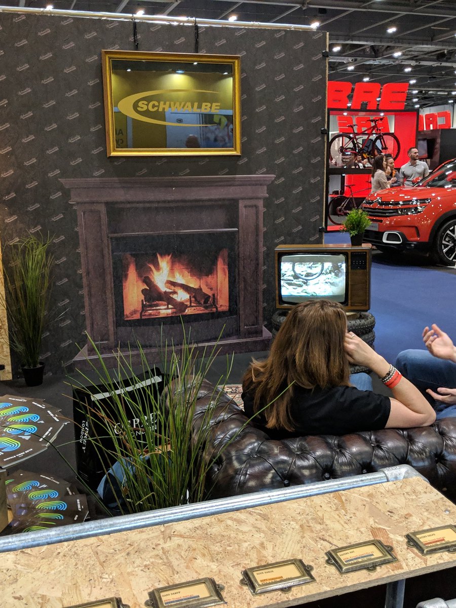 Schwalbe Tyres UK (@schwalbeuk) on Twitter photo All go now at <a href="/londonbikeshow/">London Bike Show</a> and already busy in the first hour. Our retro lounge is now live! Come and say hi if you're coming to the show and have a chat about all things Schwalbe rubber 😊 instagram.com/p/BvlvBIqF_D9/ All go now at <a href="/londonbikeshow/">London Bike Show</a> and already busy in the first hour. Our retro lounge is now live! Come and say hi if you're coming to the show and have a chat about all things Schwalbe rubber 😊 instagram.com/p/BvlvBIqF_D9/