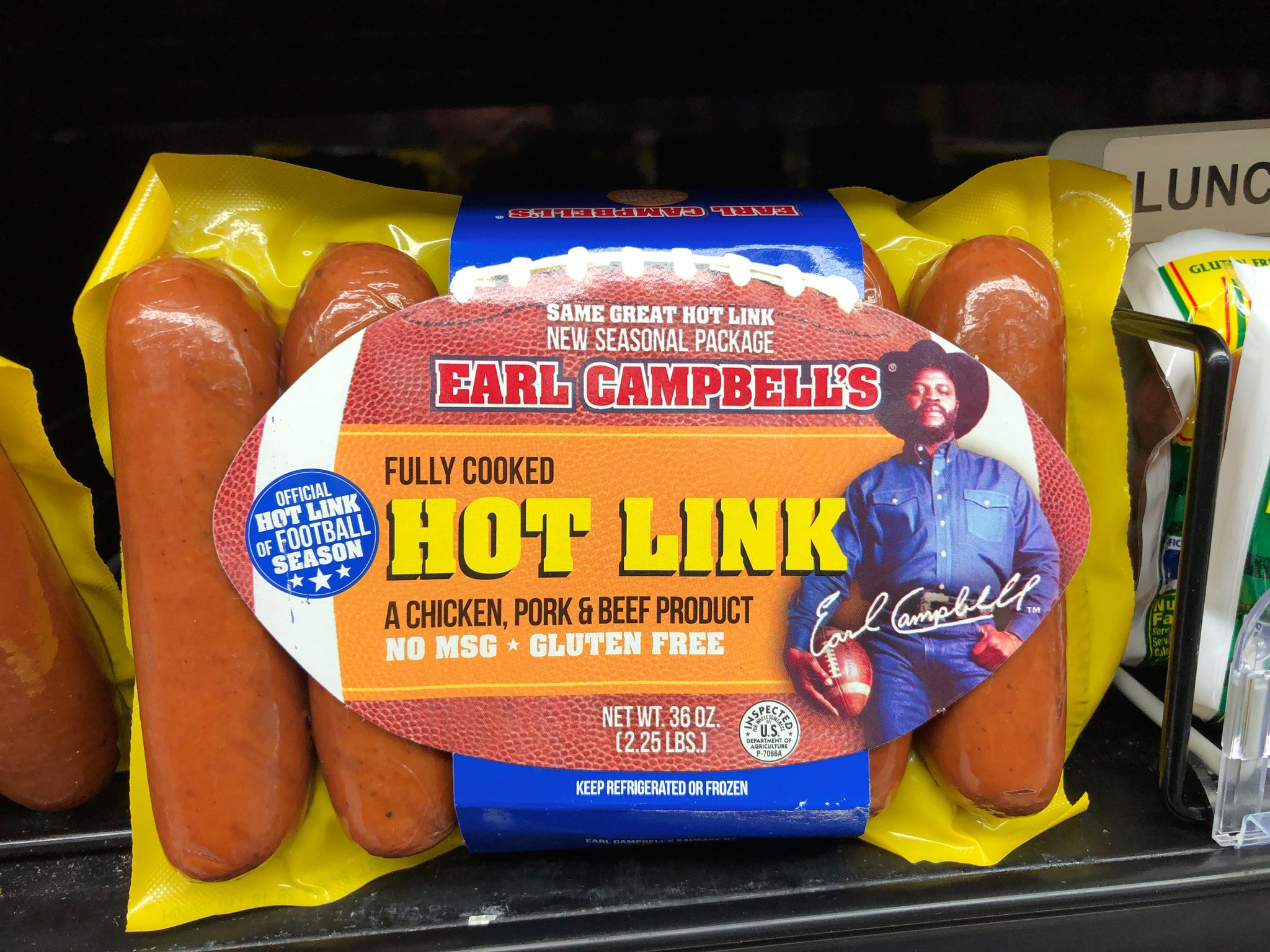 Happy birthday to football legend, sausage magnate and Tyler, Texas native Earl Campbell! 