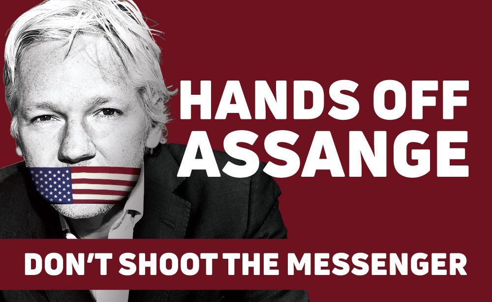 An0nAKn0wledge's tweet photo. It's 2019 & we are still doing things fucking backward a journalist Assange & source Chelsea Manning are both locked up in solitary confinement, instead of the perpetrators of war crimes that wanted the 5 yrs 7 countries wars in Pentagon.
#FreeAssange #Unity4J #JA4ME #FreeChelsea https://t.co/DAoTIA7Eoh