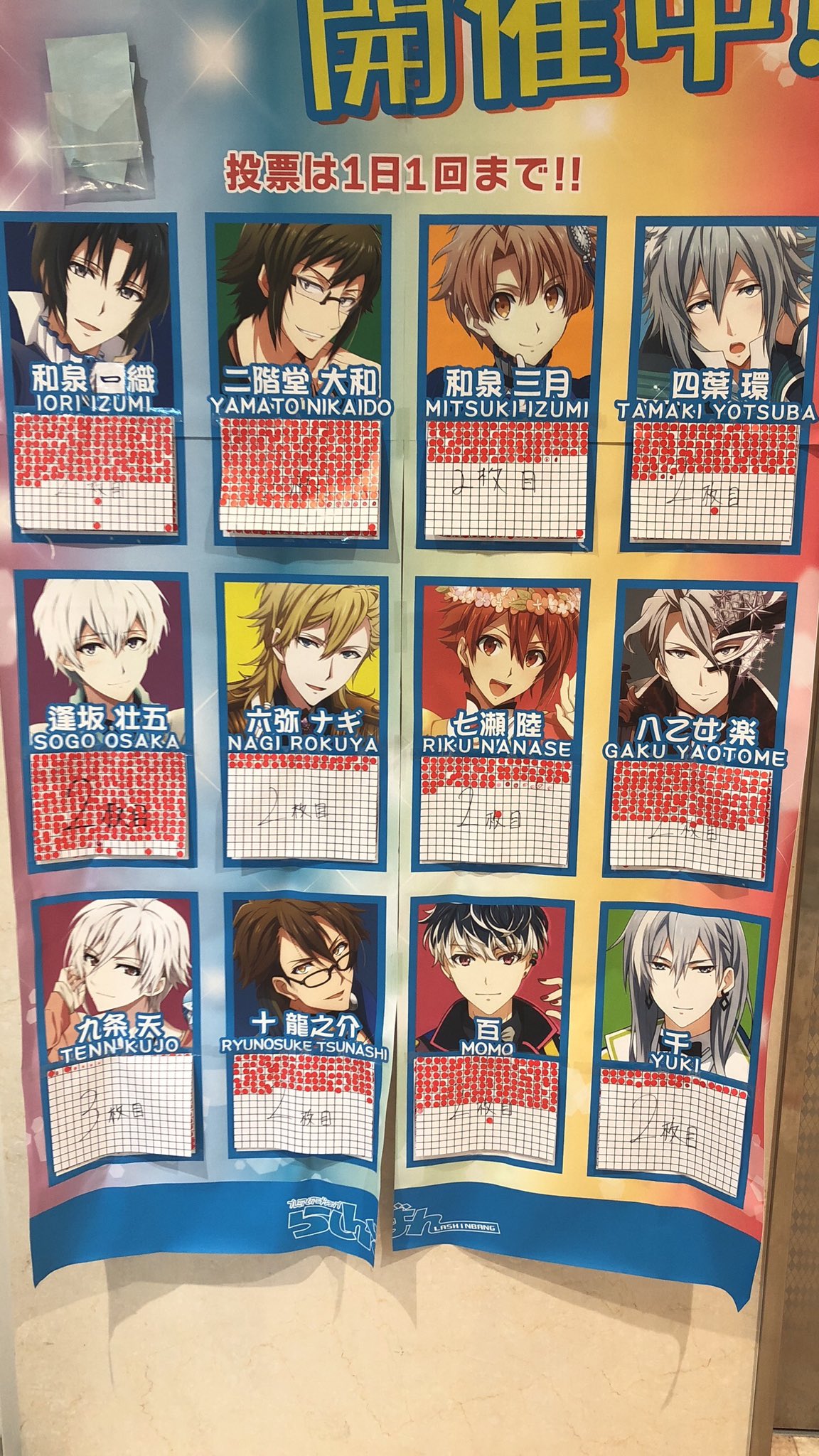 れき らしんばんでやってたアイナナの人気投票 天と壮五の二強 知ってた T Co 0as1zfess7 Twitter れき らしんばんでやってたアイナナの人気投票 天と壮五の二強 知ってた T Co 0as1zfess7 Twitter