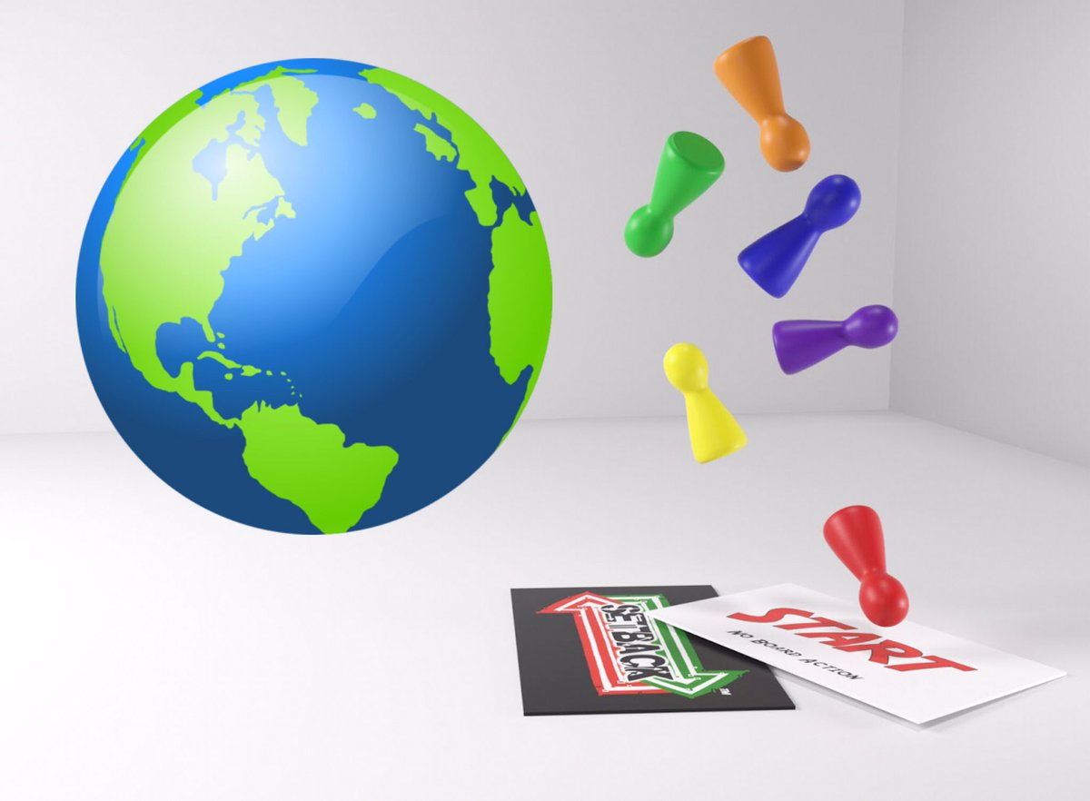 SetbackGame's tweet image. SetBacks Kickstarter campaign has now gone international!
Go to SetBackTheGame.com to check out our Kickstarter campaign. 
#SetBack #BoardGame #CardGame #NewGame #KickStarter #BoardGameGeek #SetBackTheGame #TabletopGame #SetBacker