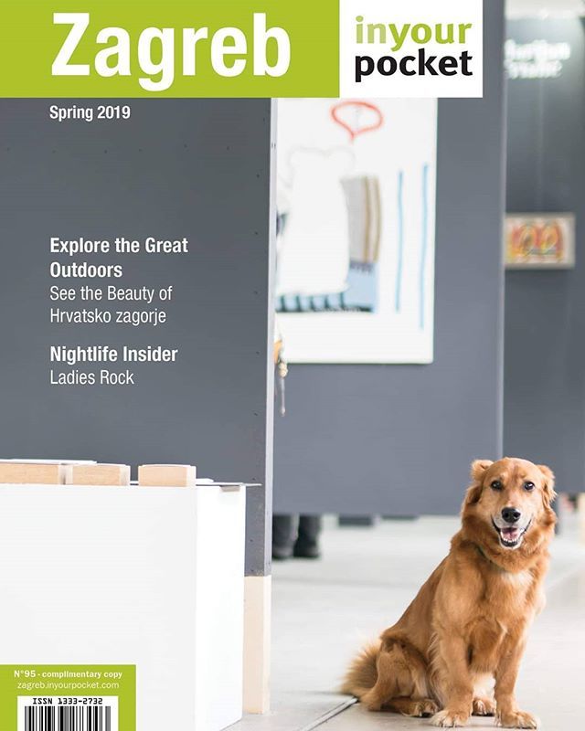 CroatiaIYP's tweet photo. Zagreb In Your Pocket Spring issue is out! 
Cover © Art Zagreb Archives
After its success last year, @artzagreb returns bigger and better with a plethora of works of all sorts coming from galleries, art associations, independent artists and more. It prom… https://t.co/hQ6sYU3IvB https://t.co/jpNgUzkF5O