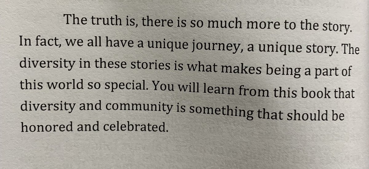 A few of the inspiring words snapped from the foreword of #theYinYou by <a href="/m_drez/">Michael Drezek</a> as he speaks of the unique value of diversity, community and the journey “to the Y in You!” I’m so grateful.