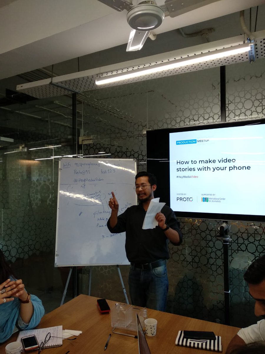 PROTO (@heyproto) on Twitter photo .<a href="/Gohainvikram/">Vikram Buragohain</a> tells more about essential software and hardware for mobile video storytelling. #HeyMediaVideo .<a href="/Gohainvikram/">Vikram Buragohain</a> tells more about essential software and hardware for mobile video storytelling. #HeyMediaVideo