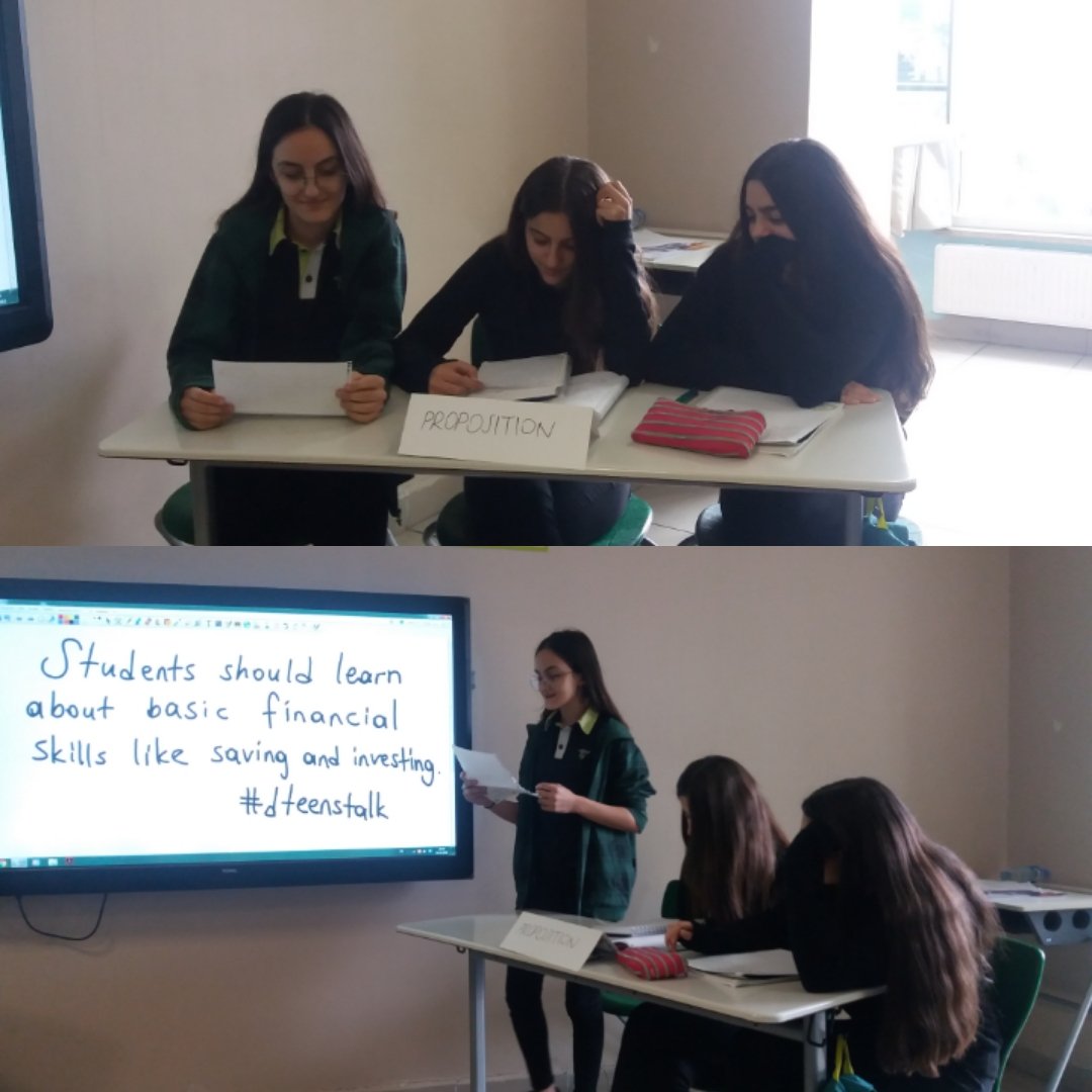 March Debates 📃📚📑
#teensareonstage 
#debatetournament 

@Didem_Ozgul <a href="/berna_tamusta/">Berna Tamusta</a> @DogaHighELT <a href="/avarezgi/">Ezgi Avar</a> <a href="/ABEKDA/">Ali BEKDAŞ</a> <a href="/tugbaakyuzz/">Tuğba Akyüz</a> <a href="/esra_arseven/">Esra Arseven</a>