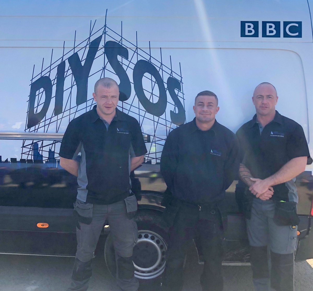 Yesterday some of the team were able to go to the DIY SOS "reveal" day. The family were very emotional having seen the house that has been created for them, and we're so proud to have been able to play a small part in helping them have a new forever home.