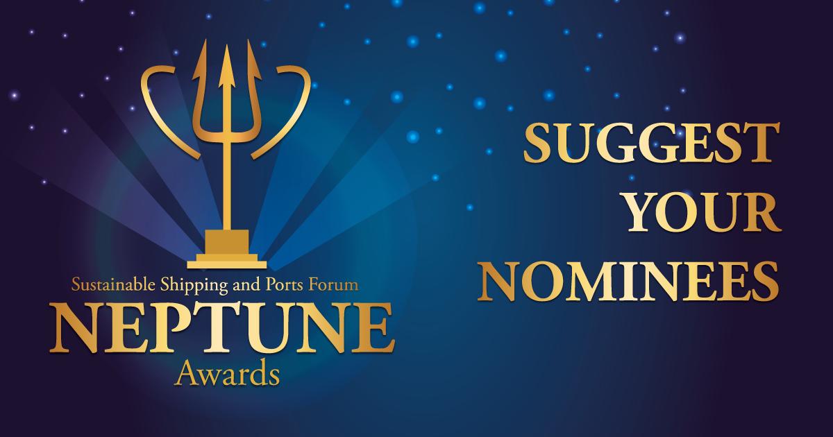@AljGroup is excited to announce #NeptuneAwards at Global Sustainable Shipping and Ports Forum! 🔱 We would like to invite you all to suggest your nominees in 5 different categories: sustainable2030.com/#neptune
#SustainableShippingForum #SustainableShipping #SustainablePorts