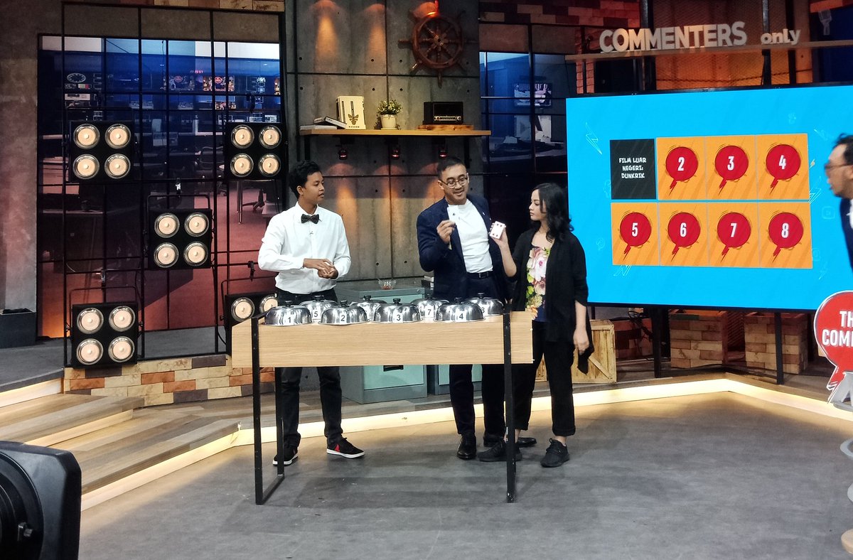 DustinGeinbee's tweet image. Siap Jadi Mas-mas Writers dengan Menu-menu 'apaan nih' tanpa spoiler ngiehh 23.00 WIB #TheComment_NET #netmediatama