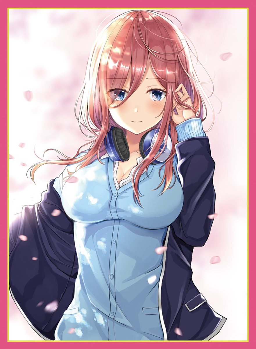 ミッドナイトブルー コミ1 コミック1 Comic1 新作告知 三玖のスリーブになります イラストレーターは秋乃えるさん Lkpk G です ミッドナイトブルー コミ1 コミック1 Comic1 新作告知 三玖のスリーブになります イラストレーターは秋乃えるさん Lkpk G です
