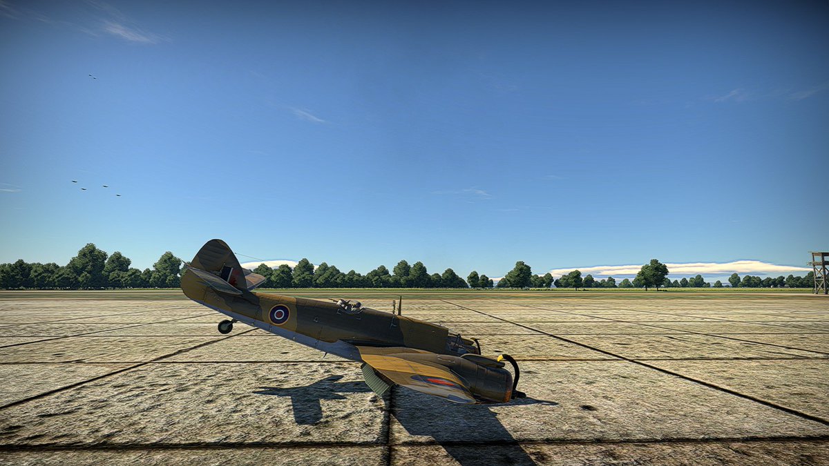 Kur0k4ge くろかげ あ 着陸ミスった ｗ Warthunder Wt 重戦闘機 ボーファイター