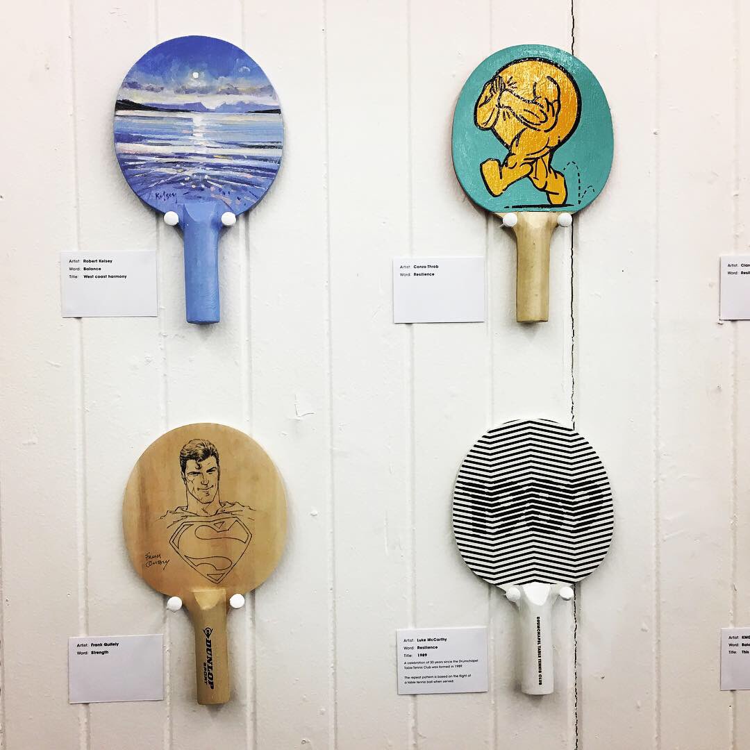 TALISMANweb's tweet photo. -- Great launch night for #SPIN exhibition in @SouthBlockSpace ... thanks to @PimPamCreative for pinging the pongs
_ _ _
#pingpong  #tabletennis  #art    #artist  #craft  #topspin  #spin  #woodwork  #design  #graphicdesign  #graphicdesigners  #shapes   #abstractshape https://t.co/96uDnwalIO