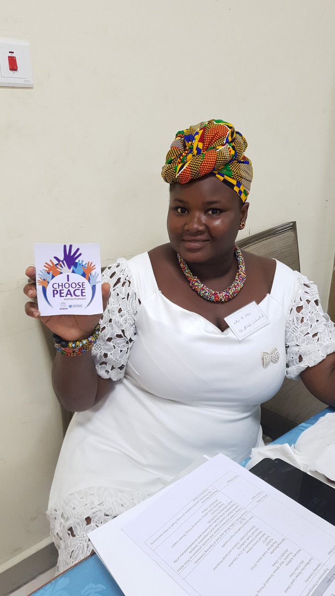 roajelfgh's tweet photo. I Choose Peace. #youth4peace #roajelfgh #unowas https://t.co/8N9vajHMbb