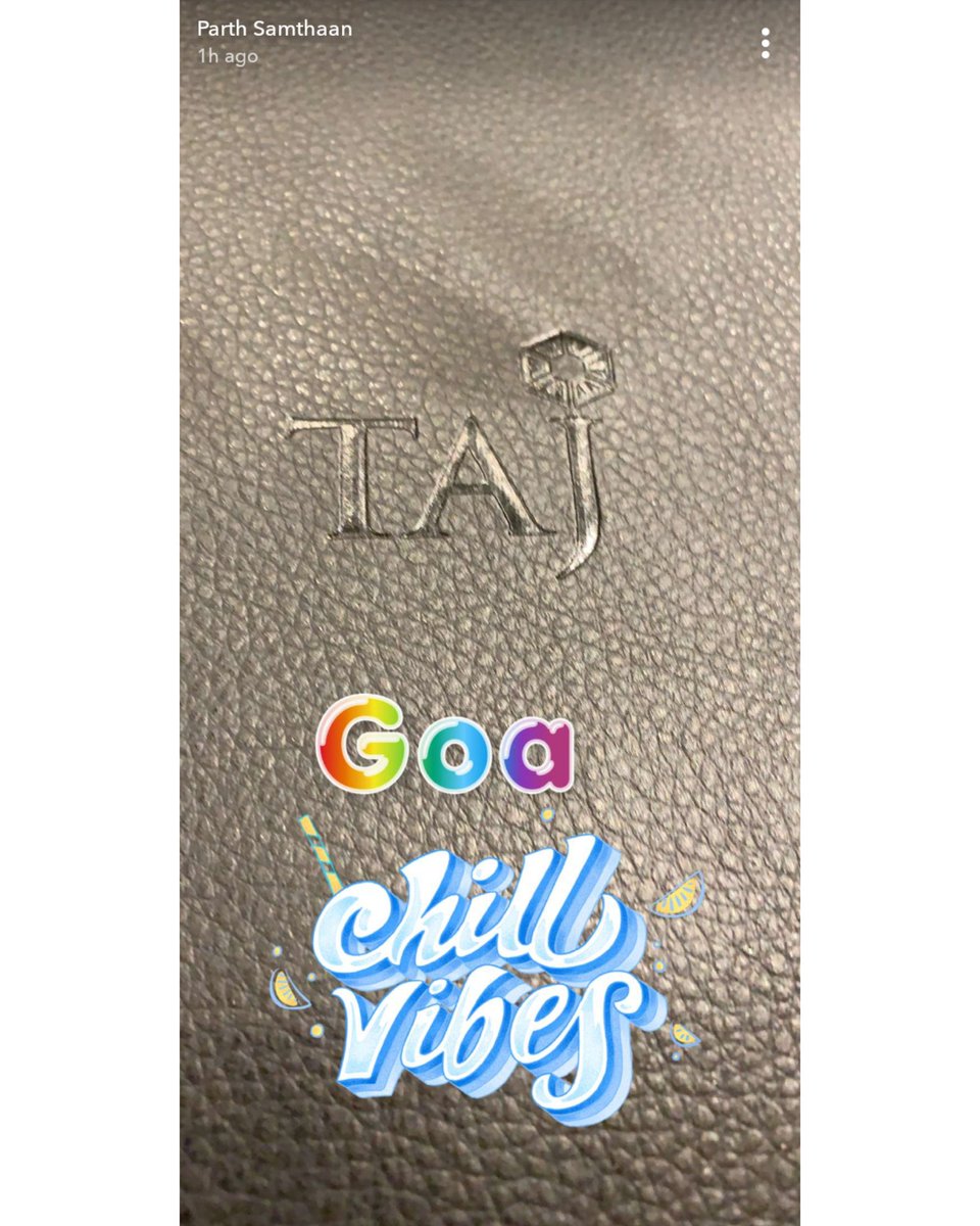 LaghateParth_FC's tweet photo. Parth Samthaan's Snapchat Story from Goa 😎 @LaghateParth #ParthSamthaan #AnuragBasu #KasautiiZindagiiKay #ParthIsAnurag #ParthSamthaanFamily #Parthians #WeLoveParthSamthaan #WeLoveAnuragBasu #ParthianForLife https://t.co/iHGCeQtclv