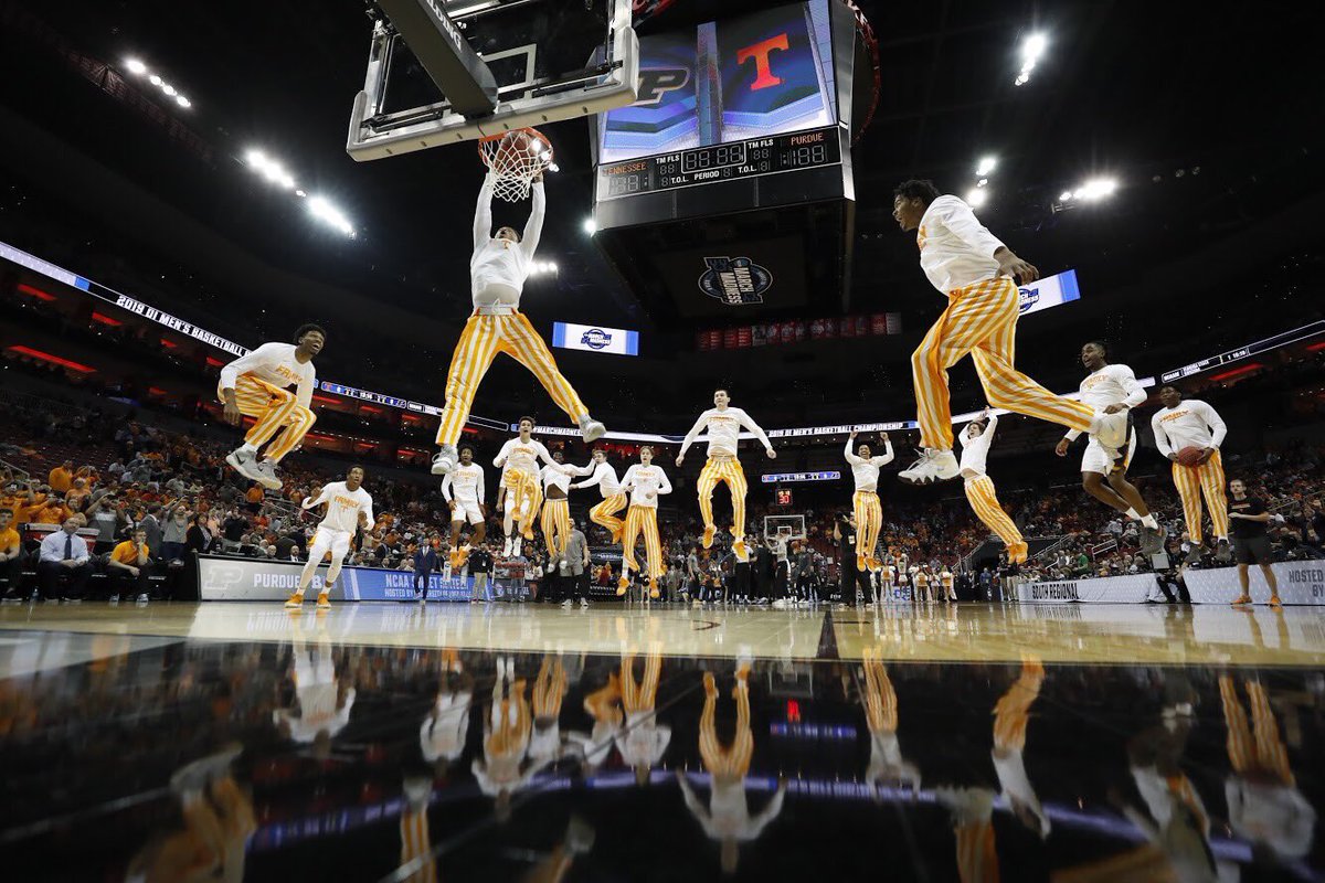 Will always love this <a href="/Vol_Hoops/">Tennessee Basketball</a> team.  Thank you fans for listening all season long.  It's been a pleasure flying with you.