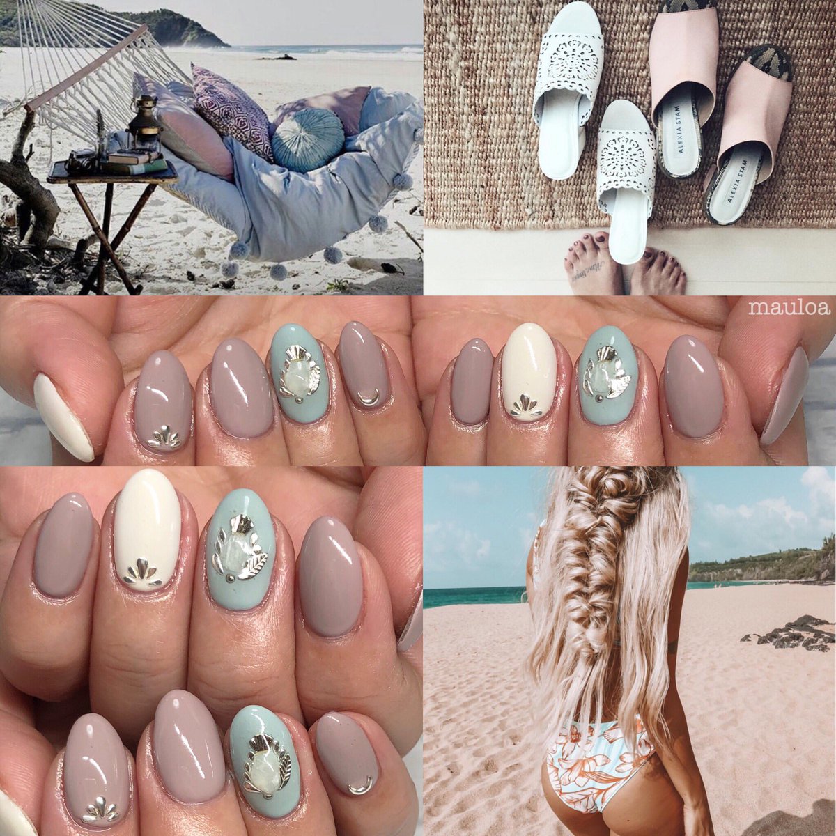 Mauloa Pa Twitter サンプルをちょっと変えて ミントグリーン人気 いつもありがとうございます ネイル ネイルデザイン 春ネイル 春ネイル19 サンプルチップ デザインチップ パステルネイル Mananails 手書きアート Nail マットネイル グレージュネイル