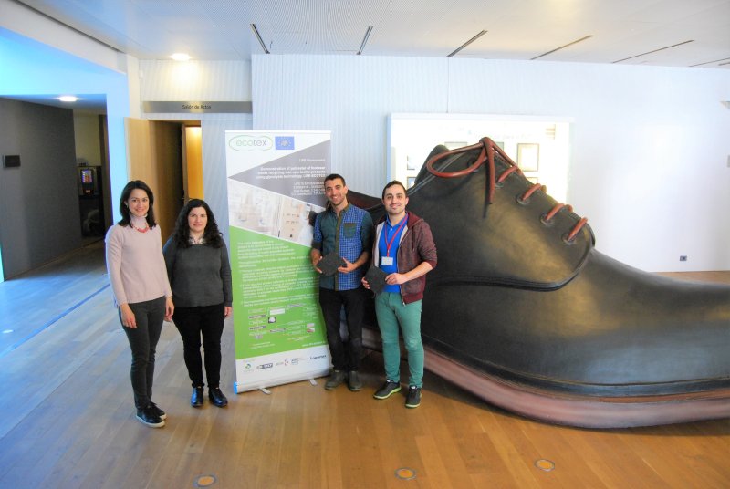 life_ecotex's tweet photo. 👏👏👏Se confirma el alto potencial del PET reciclado tras la última reunión de seguimiento del proyecto Life @life_ecotex celebrada en el @CTCRioja #innovacionsostenible #economiacircular @EkoREC_eus @BETABeOrganic @AlianzaIK4 @Logrotex 👏👏👏 https://t.co/RdfAMpTc0g