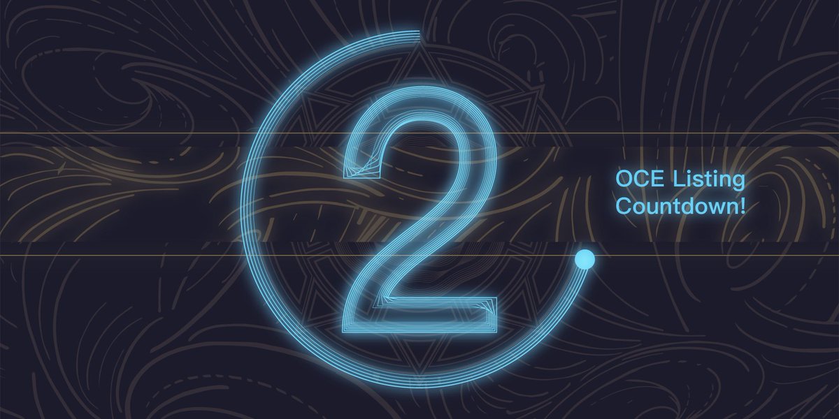 OceanexOfficial's tweet photo. #OCEListing 2-day countdown! To celebrate listing, join us on Twitter - retweet this tweet, share your best wishes and tag 3 friends to get a chance to win OCE and #OceanEx Hoodies. https://t.co/iTUvw39Y1C