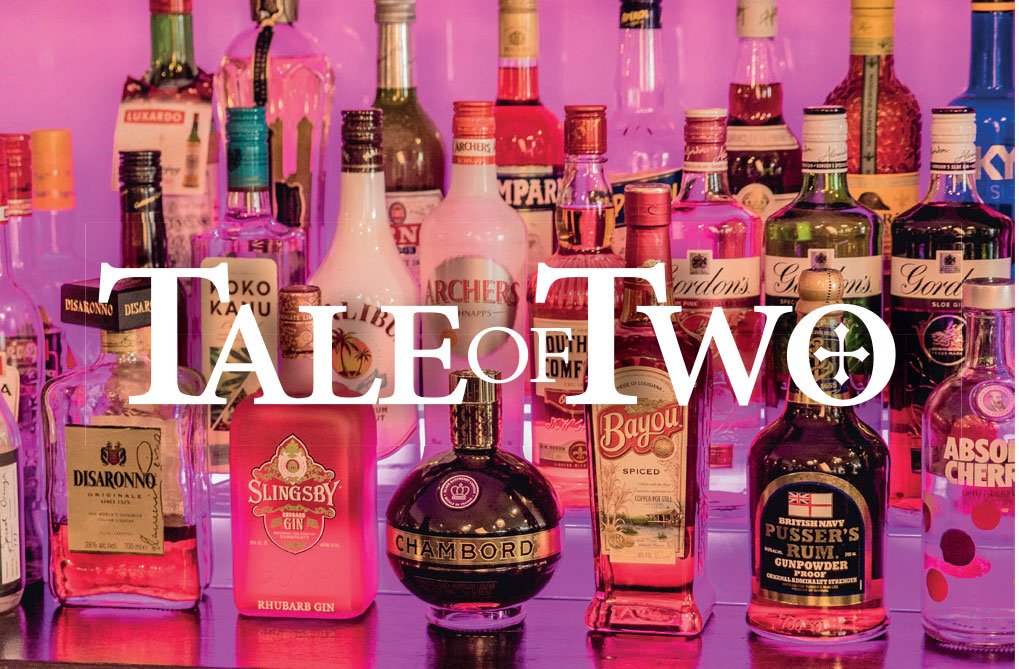 TaleOfTwoBar's tweet image. The Spirits are stocked and our trained staff are ready and waiting to take your order - what is your favourite cocktail from our menu? #hardtochoose #trysomethingnew #cocktails