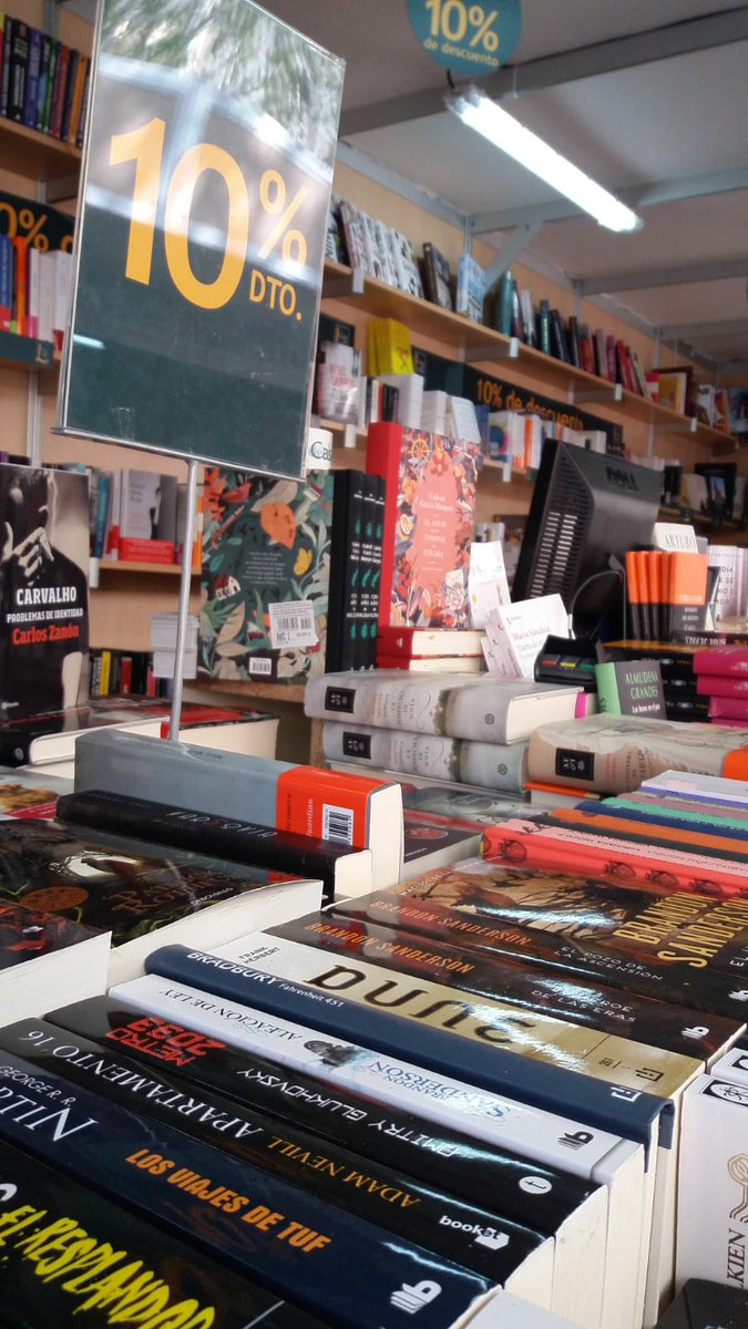 ¡¡¡Arranca la Feria del Libro de Córdoba!!! 💃🏻💃🏻💃🏻📚📚📚 Pásate por nuestra caseta 9 y 10 y llévate todas las novedades editoriales con un 10% de descuento. 

<a href="/FdLCordoba/">Feria del Libro de Córdoba</a> #FdLCórdoba #CórdobaESP #Córdoba