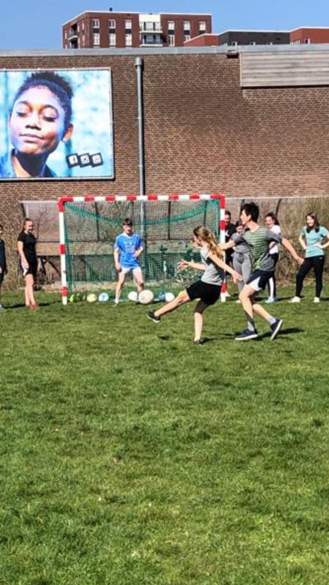 moatecs's tweet photo. 8 of our TYs are in Nijmegen, Holland, teaching the Dutch kids about Gaelic and Hurling. Keeping an eye out for a Dutch @dessiedolan in the group #moatecs https://t.co/AYHTHRyyis