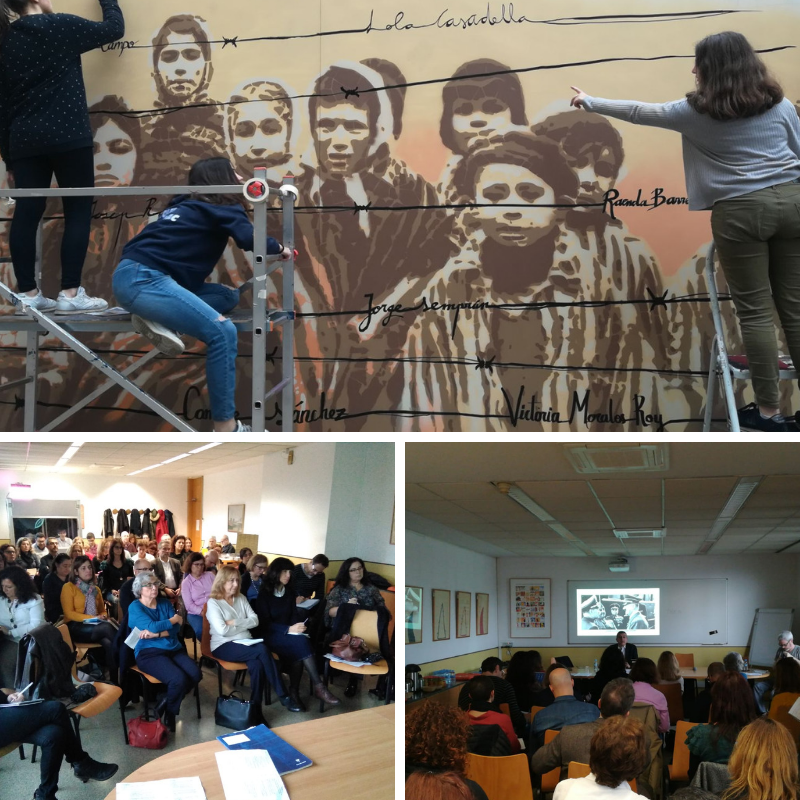 euromemories's tweet photo. 📢 A new issue of the #EUROM Newsletter is out! Featuring upcoming and highlighted activities and events👉👉 https://t.co/uqmsZ4eFtz | #DeconstruirElFranquisme #HolocaustRemembrance #FrancoOnTrial #SpanishExile #Romania https://t.co/75YnD9vmw8