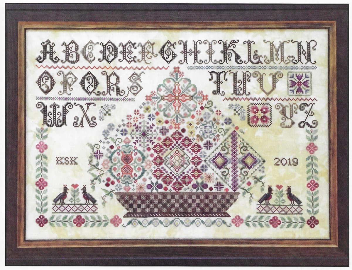 FarmersAttic's tweet photo. Grayfriar's Sampler by Rosewood Manor ... stunning!!! https://t.co/kwKqmLF7K5 #OFGTeam #FarmersAttic #Etsy #CrossStitch #QuakerSampler https://t.co/T9PtboHHRC