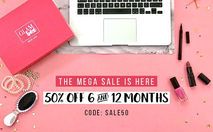 Happy weekend! 
Don’t miss out on our exclusive Elemis April Glambox! 😍💁🏻

Get your 6 and 12 month subscription now for only HALF the price when you use code: SALE50

Offer valid only until Sunday, 31st March✨👏🏼 #sale